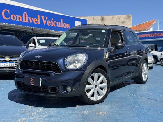 MINI COUNTRYMAN 1.6 S ALL4 4X4 16V 184CV TURBO GASOLINA 4P AUTOMÁTICO